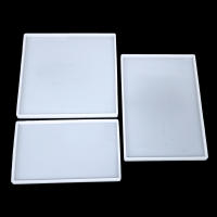 Molde De Epoxy Para Resina DIY De Tamaño Grande Y Redondo Para Crear Tazas Y Jarrones Molde De Silicona Rectangular Y Cuadrado Para Proyectos De Artesanía - details 5