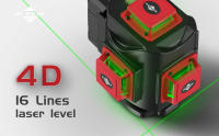 WEIDDW Nivel Láser Profesional Con 8/12/16 Líneas 2D/3D/4D Batería Recargable De 4800mAh Y Control Remoto Para Bricolaje Y Jardín - details 0