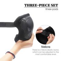 Juego De Protecciones Para Codos Rodillas Y Muñecas Para Hombres Y Mujeres En Bicicleta Patinaje Skate Air Mesh + PE Shell+EVA - details 7