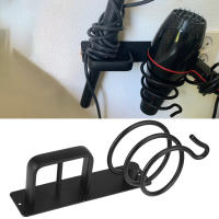 Soporte De Secador De Pelo De Aluminio Espacial Para El Baño Estante De Almacenamiento Para Linterna Y Rizador Pared Montado Accesorios De Baño - details 9