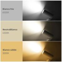 Lámpara De Techo LED Foldable 220V 40W Para Sala De Estar Cocina Dormitorio Iluminación Interior Foco LED Ajustable Para Hogar - details 4