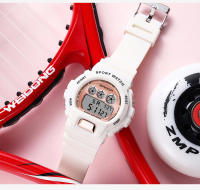 Reloj Deportivo Militar SANDA G Style Para Hombre Y Mujer Pantalla Digital LED Reloj Luminoso Resistente Al Agua Con Luz Trasera Y Alarmas - details 22