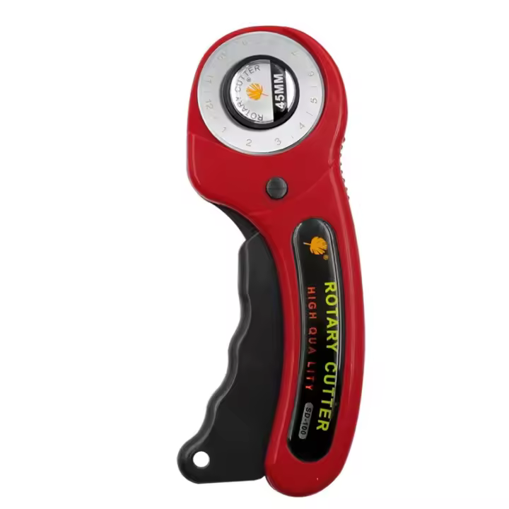 Cortador Rotativo 45mm Para Papel Y Tela Herramienta De Corte Para Costura Y Bordado Hacer Ropa DIY Material ABS+Metal - 1