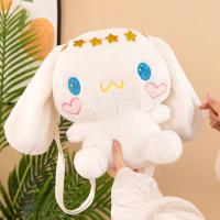 Muñeca De Peluche Sanrio 32CM Cinnamorol Kawaii Bolsa De Hombro Monedero Para Niñas Regalo De Cumpleaños Con Estilo De Kuromi - details 1