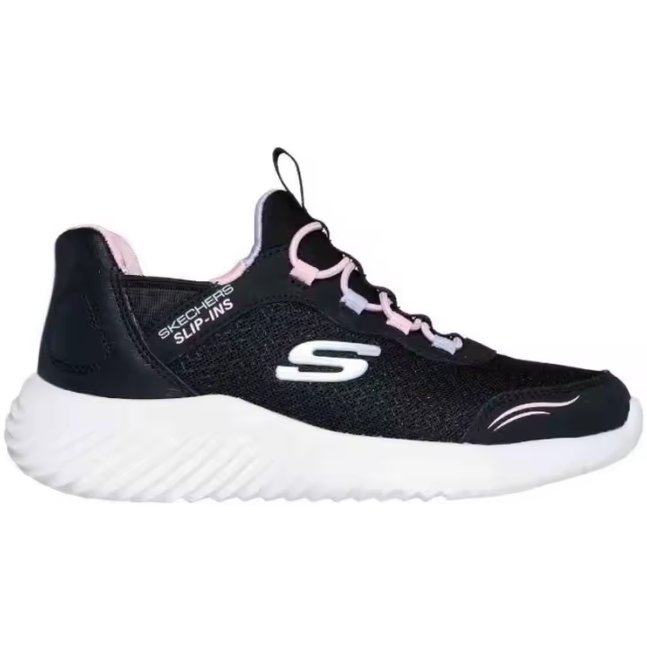 Calzado Sportswear marca Skechers modelo 303585Lblk para junior en color negro - 1