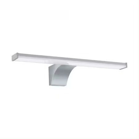 Aplique de Baño para Espejo LED Eglo Pandella 2 Plata Luz Neutra 8W - 1