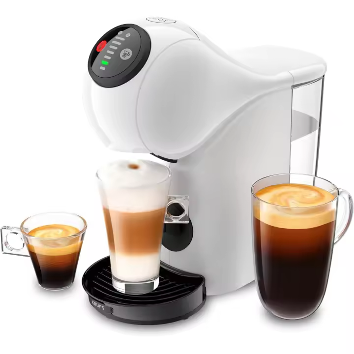 Cafetera Automática Genio S Krups Nescafé Dolce Gusto, Depósito de Agua de 0.8L - 1