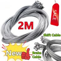 Línea De Freno Y Velocidad Para Bicicleta MTB Cable De Cambio De Velocidad Y Freno Para Bicicleta De Carril Fijo Set De Cable Con Alambre Interior - details 0