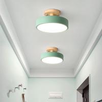 Luces de techo LED Modern Accesorio de iluminación de Madera nórdica Luminaria interior Cocina Sala de estar Dormitorio Baño - details 1