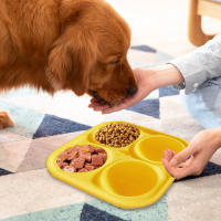 Juguetes Para Perros De Silicona Rechargeables Dispensador De Alimentos Para Pequeños a Grandes Perros Juguete Interactivo Para Mantener a Tu Mascota Ociosa - details 9