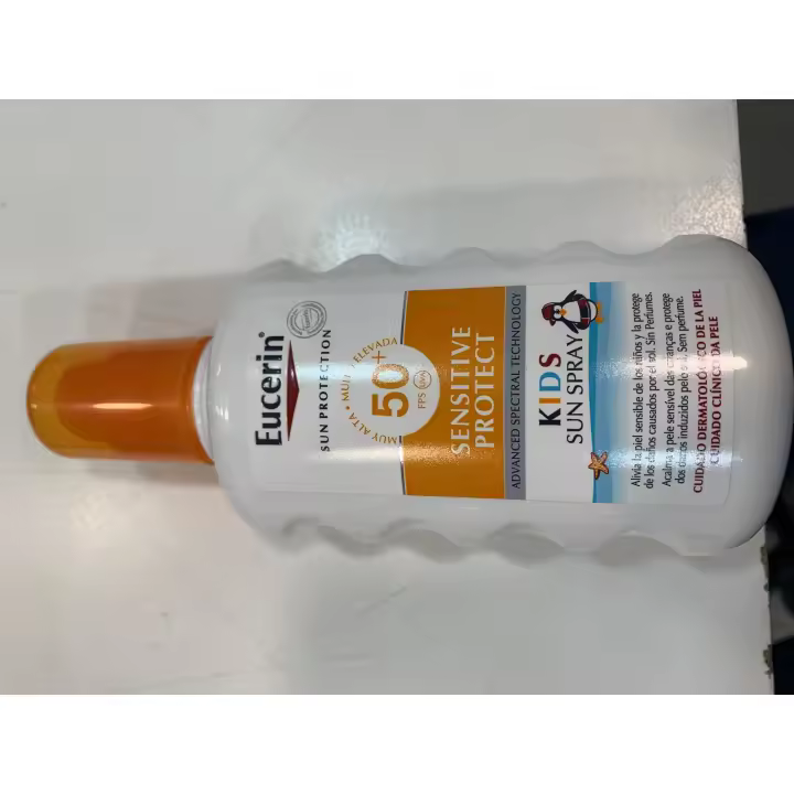 EUCERIN KIDS SUN SPRAY   50+  SENSITIVE PROTECT 200 ML - 1