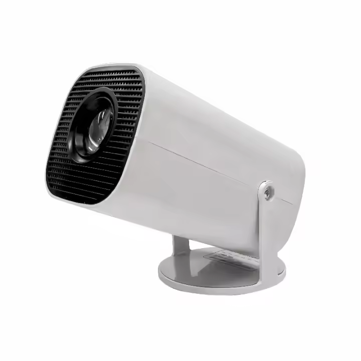Proyector De LED HD Portátil 4K 1280x720P Android Para Cine En Casa Con Altavoz Y Salida HDMI USB Resolución Óptica 1920x1080dpi - 1