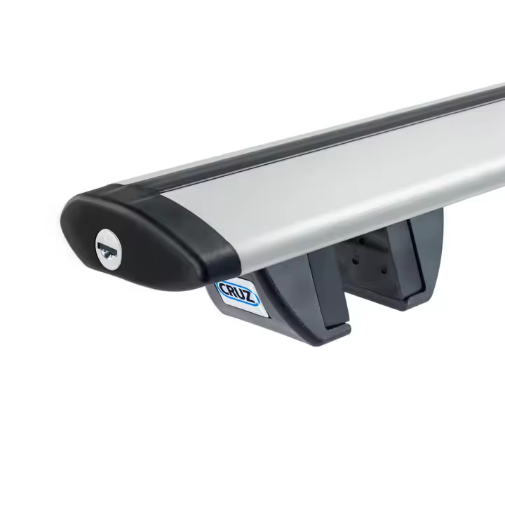 Cruzber Barras de Techo Airo R133 924-796 | Aluminio Robusto y Aerodinámico - 1