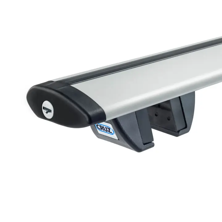Cruzber Barras de Techo Airo R133 924-796 | Aluminio Robusto y Aerodinámico - 1