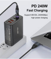 Cable De Carga Rápida Magnético Multiuso 2 En 1 240W Rotativo Micro Y Tipo-C Para iPhone 16 15 Xiaomi iPad Samsung Cord De Datos - details 1
