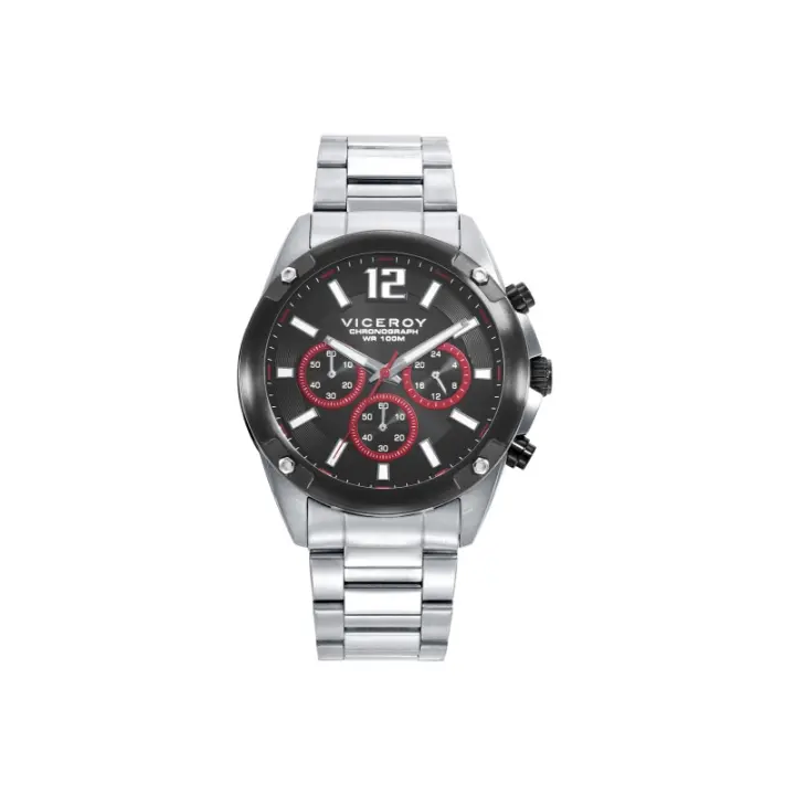 Reloj Viceroy Crono Acreo Ip Negro 401397-55 - 1