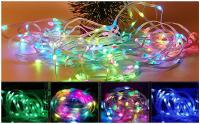 Lámpara De Fairy LED Inteligente Multicolor Y Cálida Para Decoración De Bodas Navidad Y Fiesta En El Dormitorio - details 5