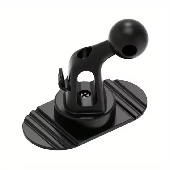 Soporte Universal Para Teléfono Móvil En Tablero De Coche Base De Bola De 17mm Compatible Con iPhone Samsung Xiaomi Huawei - 1