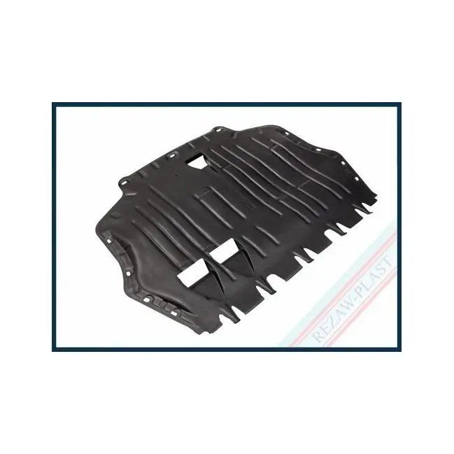 Rezaw Plast Cubre Carter Audi A3 I 8PA 2008 - 2013, A3 II 8P 2003 - 2013, Skoda OCTAVIA II 2004 - 2013, SUPERB II 2008 - 2015, Volkswagen GOLF V 2003 - 2009, GOLF VI 2008 - 2013 - 1