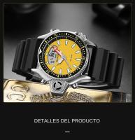 Reloj Deportivo Para Hombre SANDA Cuarzo Digital Resistente Al Agua Con Alarma Pantalla Dual Reloj Masculino De Cuarzo Dual Pantalla Digital Resistente Al Agua - details 19