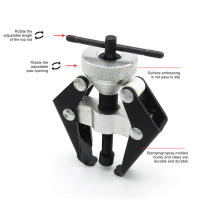 Herramienta De Reparación De Coche Profesional Extraedor De Braza De Limpia Para Batería De Automóvil 6-28mm Con Rodamiento De Eje - details 15