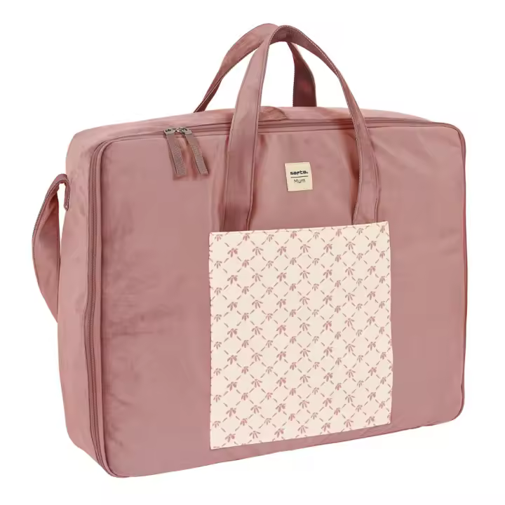 Maleta Maternal Safta Accesorios Bebe "Marsala" (642234467) - 1