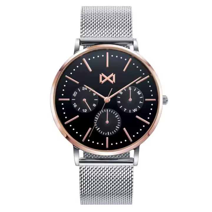 RELOJ MULTIFUNCIÓN ACERO GREENWICH MARK MADDOX - HM7123-57 - 1
