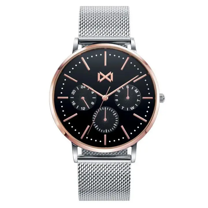 RELOJ MULTIFUNCIÓN ACERO GREENWICH MARK MADDOX - HM7123-57 - 1
