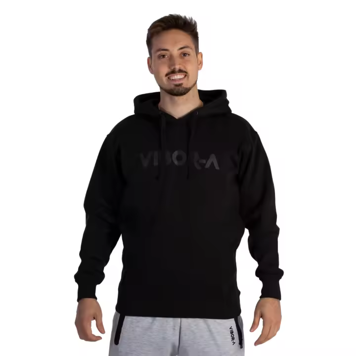 Sudadera Vibor-a Roca Africana Hombre Negro / Gris - Varias Tallas - 1