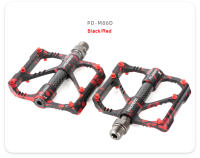 Pedales De Bicicleta PROMEND MTB Ultra-ligeros Con 3 Rodamientos Fibra De Carbono Colorido Eje Tubo Accesorios De Bicicleta Para Carretera Y Montaña - details 20