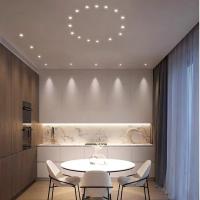 Spotlight LED Mini Revestido COB 3W Para Techo Armario Cocina Decoración De Loft Luz De Bajo En AC110V/220V DC12V - details 13