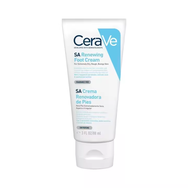 CERAVE CREMA RENOVADORA DE PIES 88 ML - 1