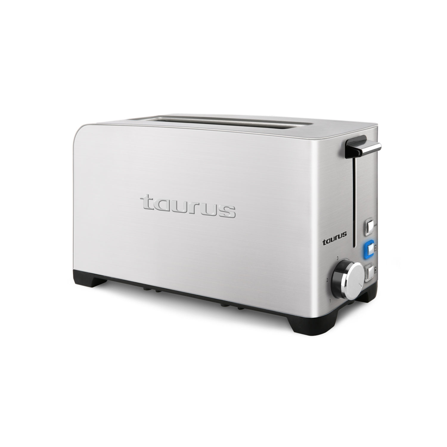 Taurus - Tostador Mytoast Legend. Color Gris. Material producto Acero inoxidable. Potencia 1.050 W. Longitud del cable 67,50 cm