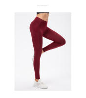Leggings De Yoga Para Mujer Calor Invierno Elásticos Talla Completa Deporte Gimnasio Running Leggings De Poliéster Y Spandex - details 11