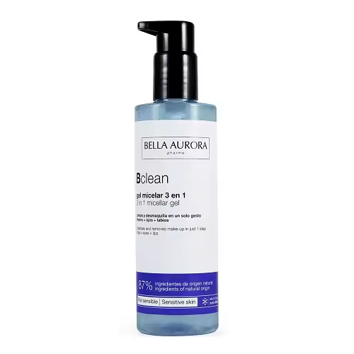 Bella Aurora Bclean Gel Micelar Piel Sensible 200Ml - 1