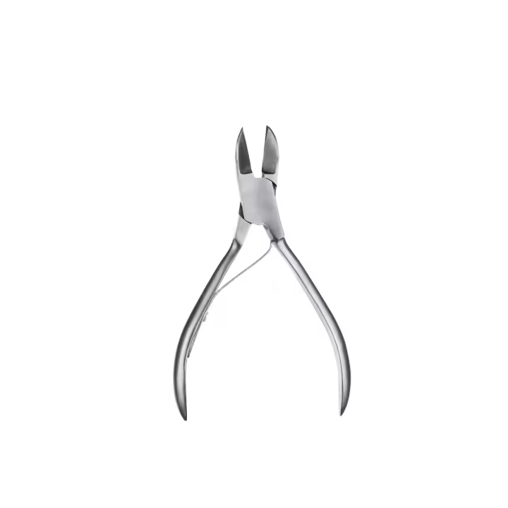 ALICATE CORTA UÑAS SATINADO 12 CM (marca: Pollié) - 1