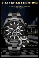 Reloj De Pulsera De Acero Inoxidable Para Hombre Estilo Business Pagani Diseño Calendario Dial Quartz Resistente Al Choque Y Agua - details 3