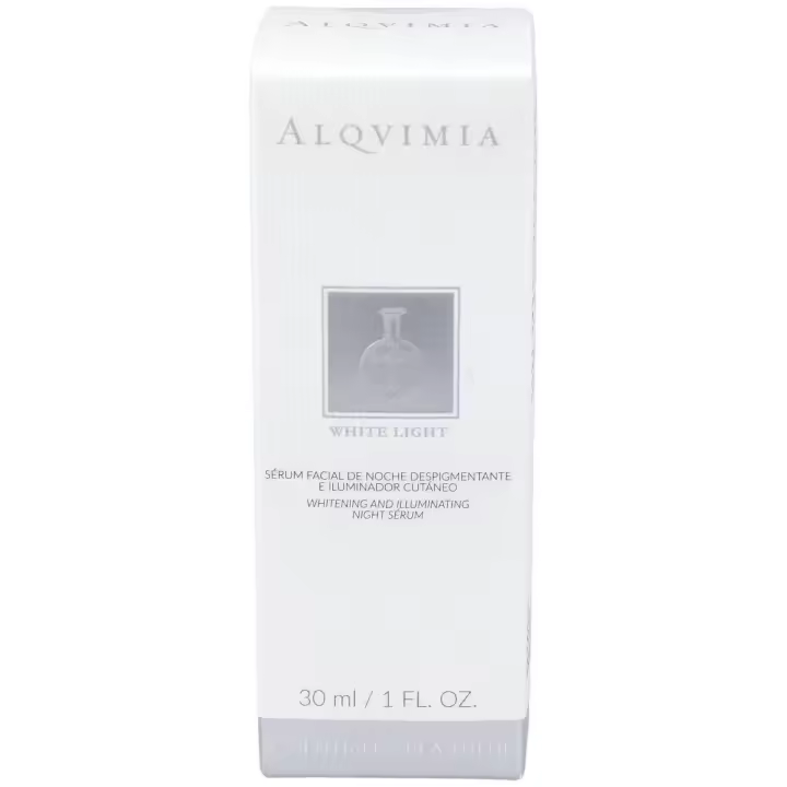 Alqvimia Essentially Beauty White Light Serum De Noche Despigmentante 30 Ml - 1