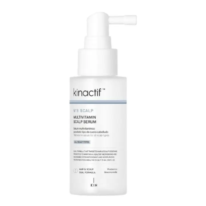 KINACTIF Nº 8 SCALP MULTIVITAMIN SCALP SERUM 75ML - 1