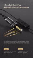 QKZ X HBB Hades 2DD Monitores deAudífono In-ear HiFi Con Cable Desmontable Para Audiófilos Y Musicians - details 20