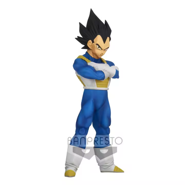 Figura Vegeta Burning Fighters Dragon Ball Z 15cmFigura  Coleccionable - Idea de Regalo- Mercancia Oficial - Juguetes para Niños y Adultos - Movies Fans - Muñeco para Coleccionistas y Exposición - 1