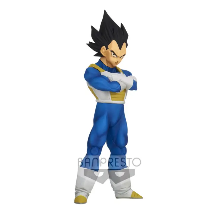 Figura Vegeta Burning Fighters Dragon Ball Z 15cmFigura  Coleccionable - Idea de Regalo- Mercancia Oficial - Juguetes para Niños y Adultos - Movies Fans - Muñeco para Coleccionistas y Exposición - 1