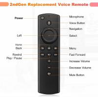 Control Remoto De Voz De Repuesto (2ª GÉN) L5B83H Con Control De Potencia Y Volumen Adecuado Para Fire TV Cube Y Fire TV Stick 2ª Géneración - details 6