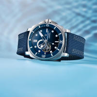 Reloj Mecánico Automático PAGANI DESIGN 43MM Bisel Cerámico 200M Agua Saphire Vidrio Acero Inoxidable NH39 Reloj De Hombre - details 8