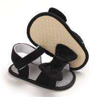 Zapatillas De Lona Para Bebés Niñas Verano Antideslizantes Suaves Para Recién Nacidos Y Niñas De 0 a 18 Meses Sandalias De Jardín - details 13