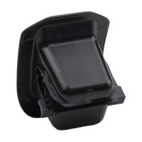 Cubierta De Montaje Isofix Para Asiento Infantil Trasero Para Mercedes a CLA GLA Clase W176 Accesorios De Interior Automotriz - details 4