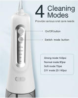 🌟 Irrigador Bucal Inalámbrico IPX7 💧 | 6 Modos + 99,9% Placa Eliminada ⚡️ Limpiador Dental Portátil con Batería 2000mAh - Cuidado Profundo Encías & Ortodoncia - details 8