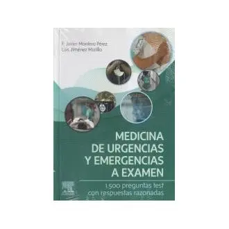 Libro Medicina de urgencias y emergencias a examen Luis Jiménez Murillo Elsevier España, S.L.U. - 1