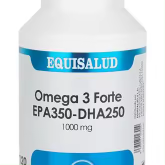 Equisalud Omega 3 Forte Epa350-Dha250 1000 Mg 120 Càpsulas - 1