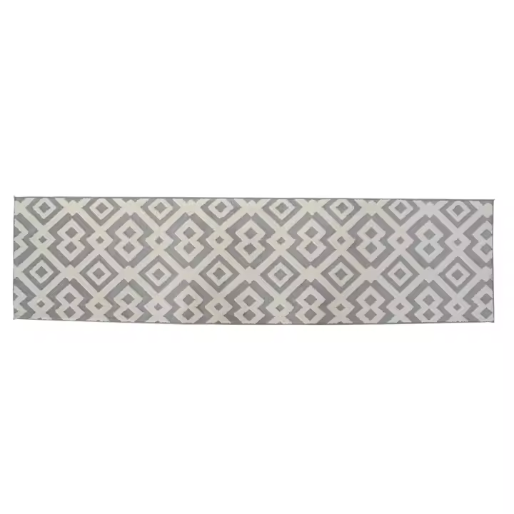 ALFOMBRA POLIESTER 60X240X1 300 GSM, PASILLO GRIS TX180636 - 1